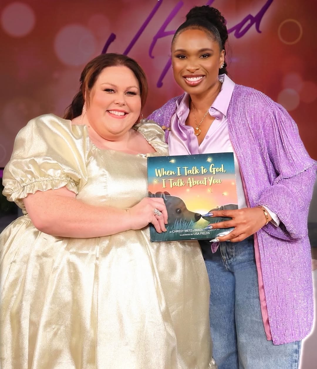 I can’t believe my book ‘When I Talk to God, I Talk About You’ and children’s album ‘Prayed for This Day’ have been out for 2 YEARS! 🪺 This journey has been so healing in so many ways; I just had