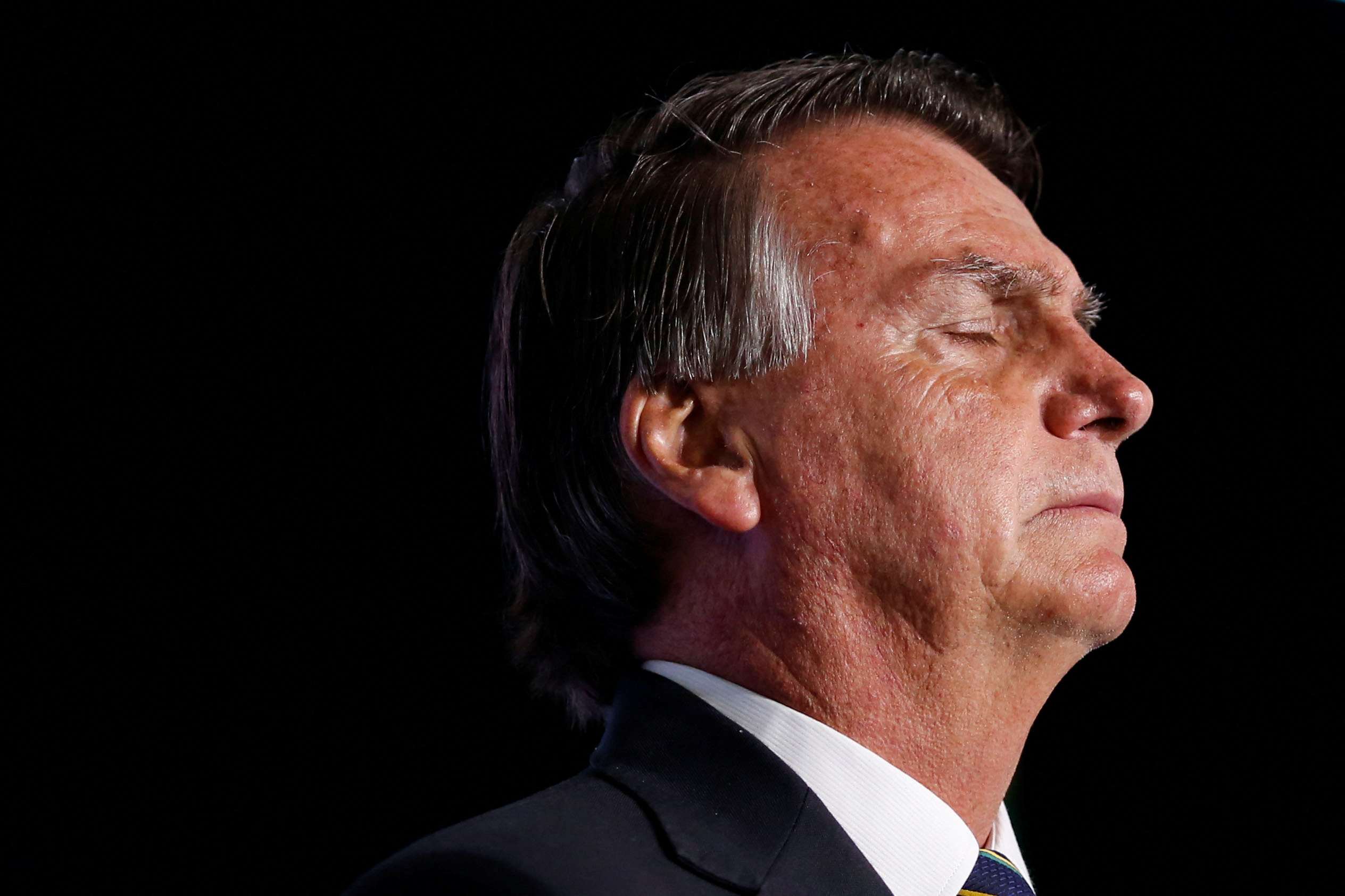 Ex-presidente Jair Bolsonaro