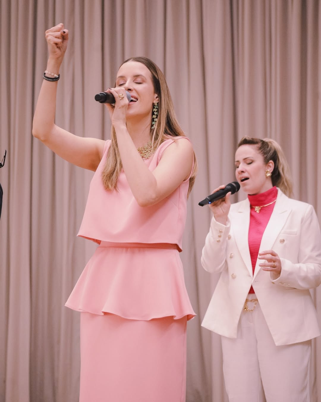 Ainda sobre ontem! 💎👑Meu coração transborda de alegria ao saber que Deus esteve presente em ca