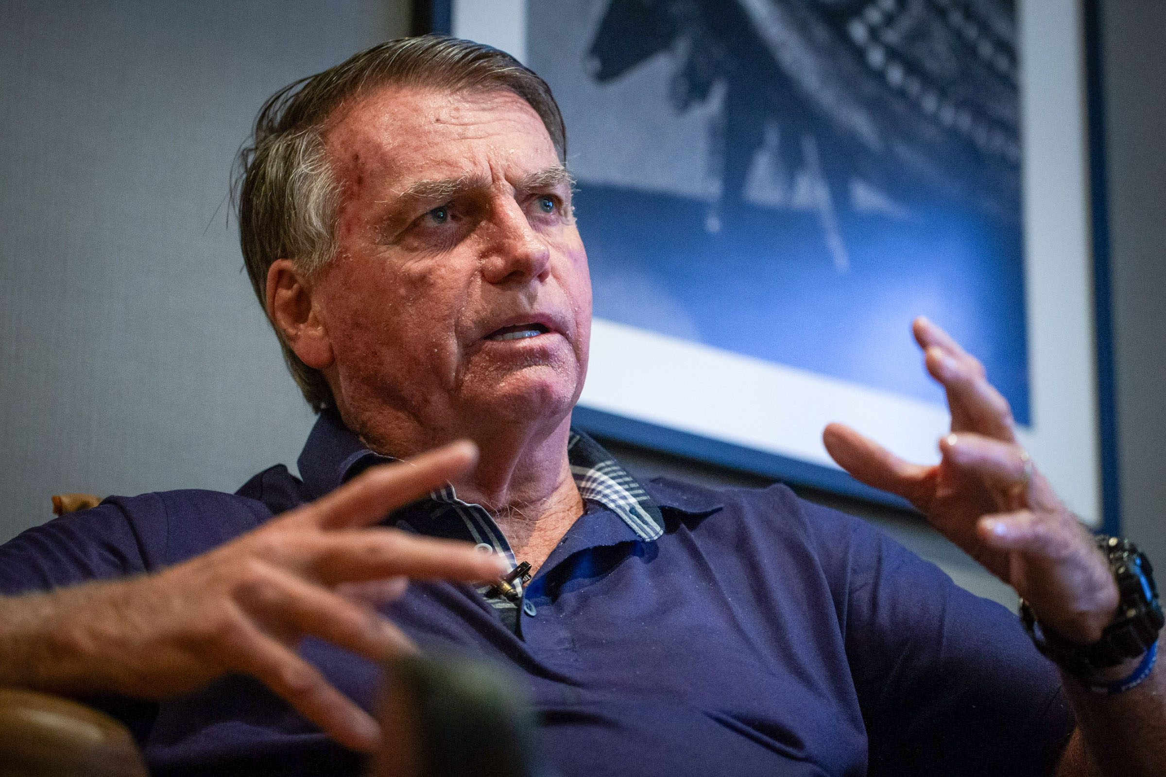 ex-presidente-da-república-Jair-Messias-Bolsonaro-concede-entrevista-exclusiva-ao-colunista-do-Metrópoles-Igor-Gadelha-10