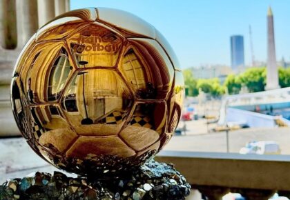 👋 Bonjour📍 Paris 🌡️ 11°C #ballondor