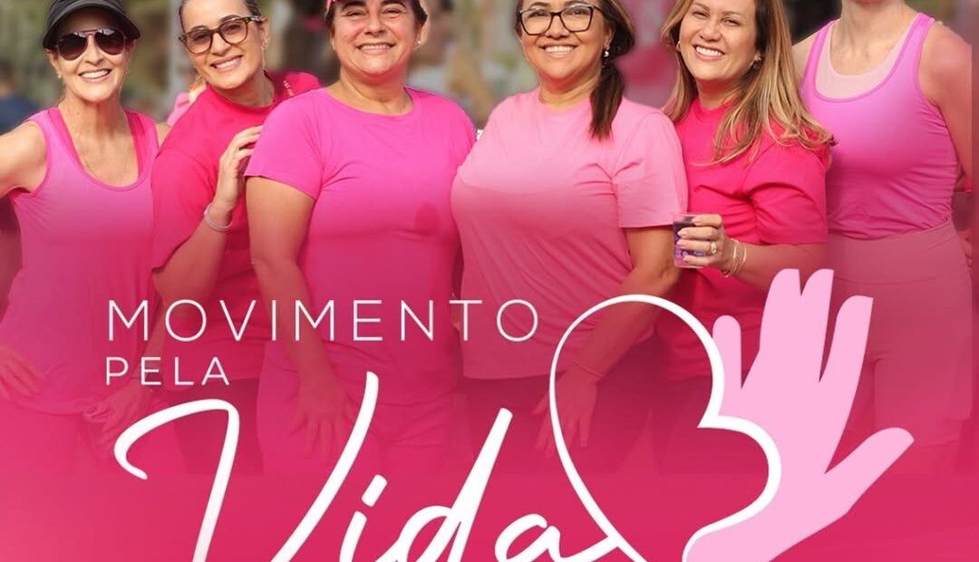 Mulher, esse é um convite especial para você! 🌸No dia 18 de outubro, Goiânia vai se vestir de r