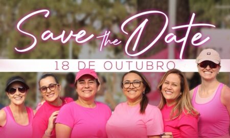 Mulher, esse é um convite especial para você! 🌸No dia 18 de outubro, Goiânia vai se vestir de r