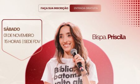 O momento que tanto esperávamos já tem data marcada! No dia 01 de novembro, às 15h, na Sede da I