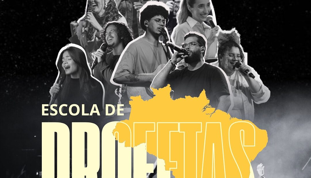SE PREPARE!!! 🤩Porque esse sábado temos Escola de Profetas, às 14h!🗣️ Se liga em quem vai esta SE PREPARE!!! 🤩Porque esse sábado temos Escola de Profetas, às 14h!🗣️ Se liga em quem vai esta