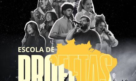 SE PREPARE!!! 🤩Porque esse sábado temos Escola de Profetas, às 14h!🗣️ Se liga em quem vai esta