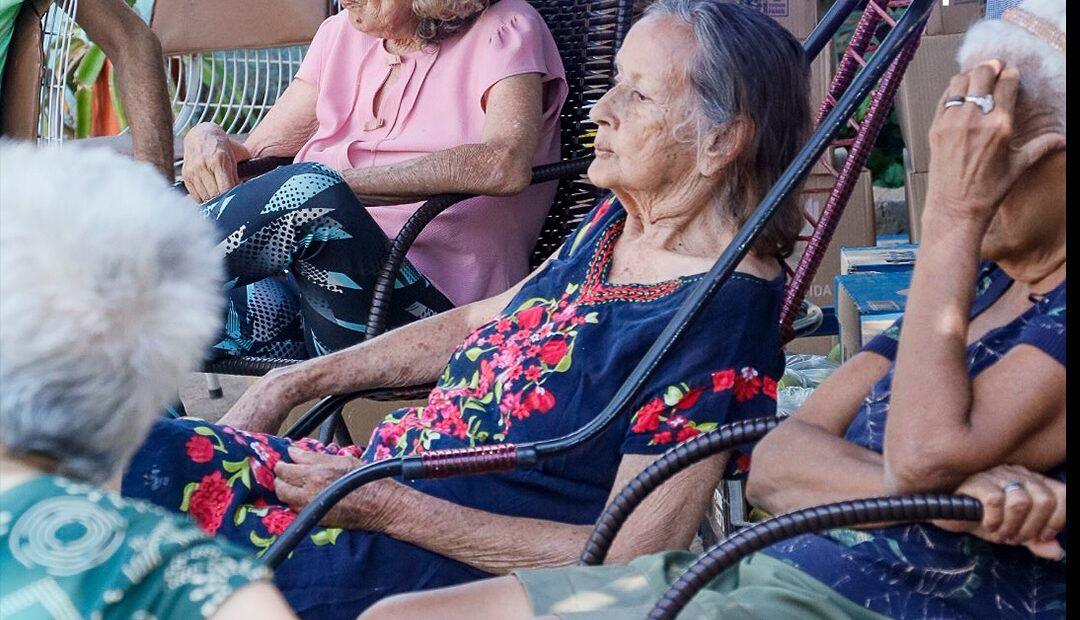 Na manhã desta quarta-feira, o Departamento Fonte Social Sede da Igreja Fonte da Vida realizou u