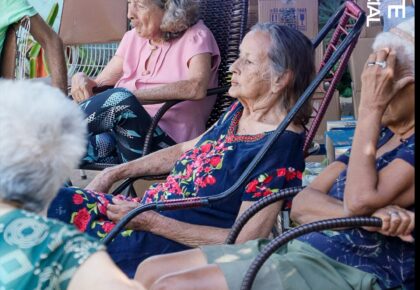 Na manhã desta quarta-feira, o Departamento Fonte Social Sede da Igreja Fonte da Vida realizou u