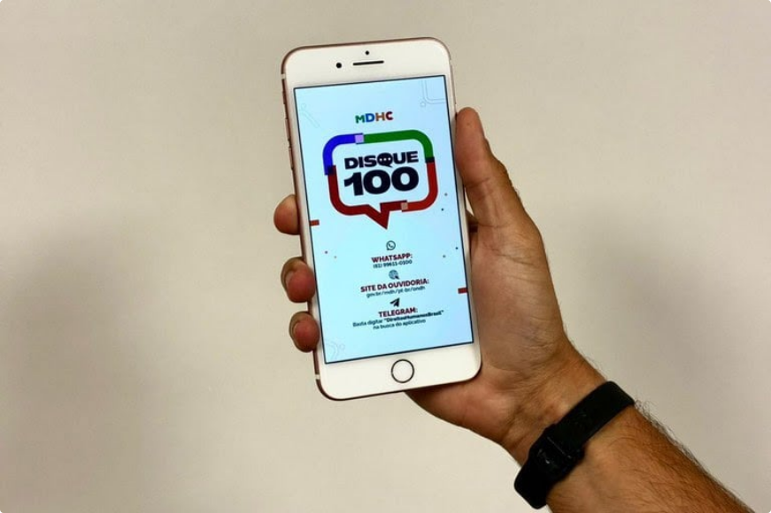 Screenshot 2025-10-15 at 09-32-03 Disque 100 ganha canal para denúncias relacionadas à COP30