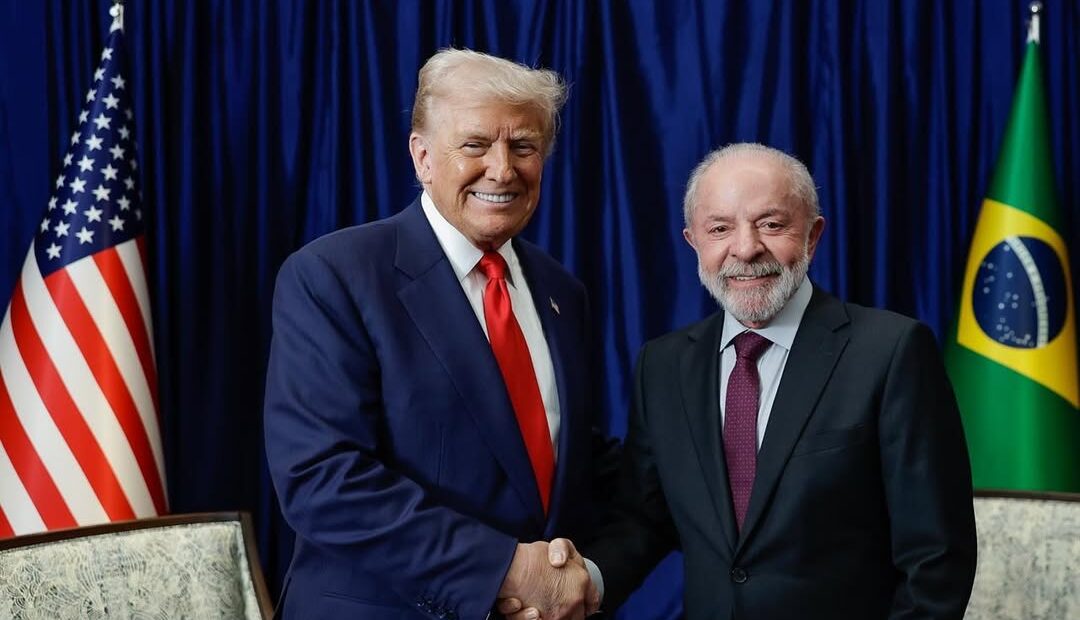 Tive uma ótima reunião com o presidente Trump na tarde deste domingo, na Malásia. Discutimos de