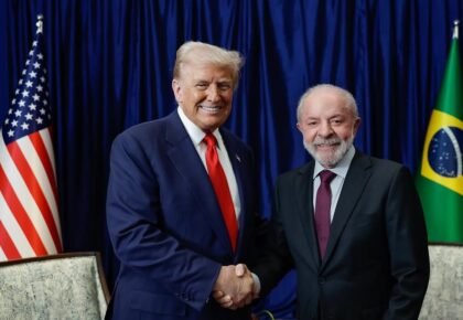 Tive uma ótima reunião com o presidente Trump na tarde deste domingo, na Malásia. Discutimos de