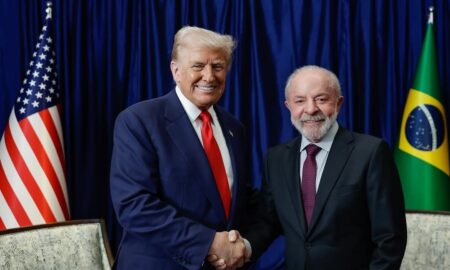 Tive uma ótima reunião com o presidente Trump na tarde deste domingo, na Malásia. Discutimos de