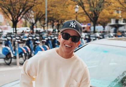 Un tipo normal pero siempre con la gracia de Dios. Que todos tengan un bonito fin de semana. Son