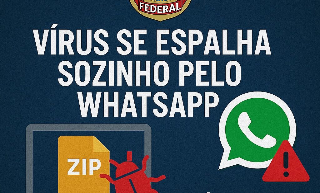 🚨 ALERTA CIBERNÉTICO 🚨A Polícia Federal alerta- um novo tipo de vírus está se espalhando autom (1)