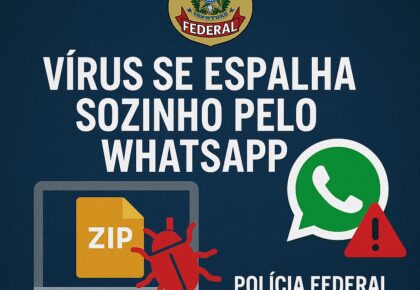 🚨 ALERTA CIBERNÉTICO 🚨A Polícia Federal alerta- um novo tipo de vírus está se espalhando autom (1)