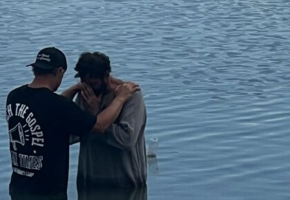 Jesus replied, “Let it be so now; it is proper for us to do this to fulfill all righteousness.”