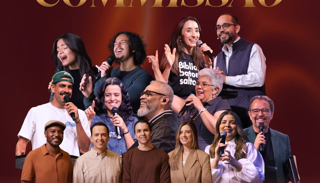 É com muita alegria que anunciamos os nossos convidados do Apaixonados 2026! 🤩Apóstolo César Au