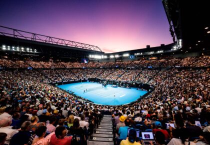 Melbourne,,Australia,-,January,23:,Day,8,Action,Of,The