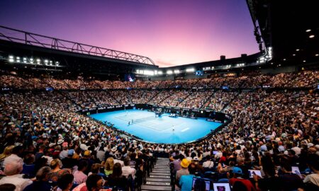 Melbourne,,Australia,-,January,23:,Day,8,Action,Of,The