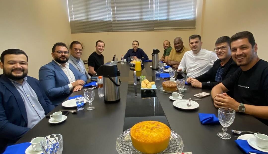 ☕✨ Café da Manhã de Planejamento – Marcha para Jesus GoiâniaHoje vivemos um tempo precioso de pl