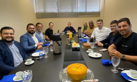 ☕✨ Café da Manhã de Planejamento – Marcha para Jesus GoiâniaHoje vivemos um tempo precioso de pl