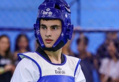 Hoje a comunidade do Taekwondo está de luto.Luto pela perda não apenas de um incrível Taekwondis