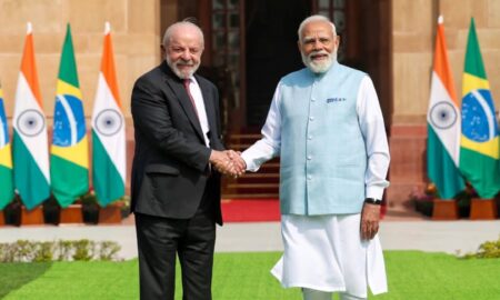 The India–Brazil partnership is about shaping a more inclusive world!A warm welcome to President