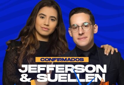 🔥 REVELADO! 🔥Vocês acertaram 👀O casal por trás da sombra é- @jeffersonsuellenoficial 💙🔥Um c