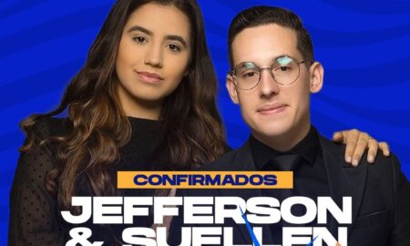 🔥 REVELADO! 🔥Vocês acertaram 👀O casal por trás da sombra é- @jeffersonsuellenoficial 💙🔥Um c