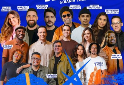 🔥 ATRAÇÕES CONFIRMADAS – MARCHA PARA JESUS 2026 🔥Prepare o coração, porque o dia 1º de maio va