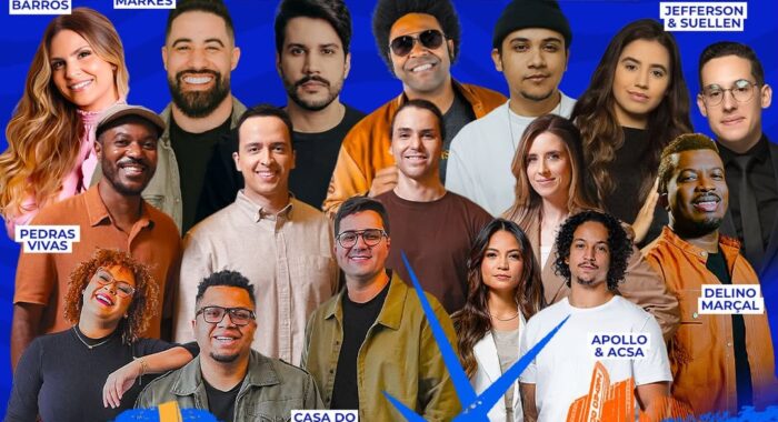 🔥 ATRAÇÕES CONFIRMADAS – MARCHA PARA JESUS 2026 🔥Prepare o coração, porque o dia 1º de maio va