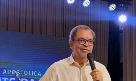 Nesta tarde, o Ap. César Augusto esteve reunido com toda a liderança da Igreja Fonte da Vida de
