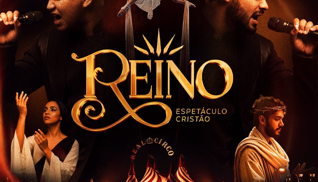 Brasília, chegou a hora de viver o REINO! 👑✨Pela primeira vez na capital, um espetáculo cristão