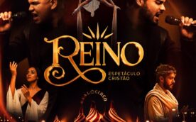 Brasília, chegou a hora de viver o REINO! 👑✨Pela primeira vez na capital, um espetáculo cristão
