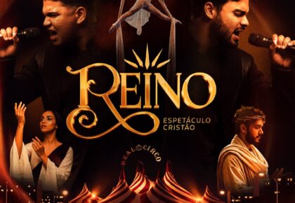 Brasília, chegou a hora de viver o REINO! 👑✨Pela primeira vez na capital, um espetáculo cristão