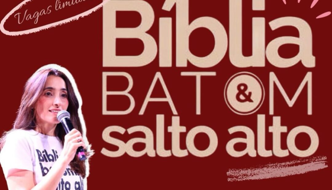 BÍBLIA, BATOM E SALTO ALTO 👠✨Está chegando mais um encontro especial do Bíblia, bato e salto al