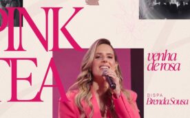 O Pink Tea já é uma realidade! E você não pode ficar de fora! 💗No dia 22 de agosto, às 15h, tem