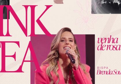 O Pink Tea já é uma realidade! E você não pode ficar de fora! 💗No dia 22 de agosto, às 15h, tem