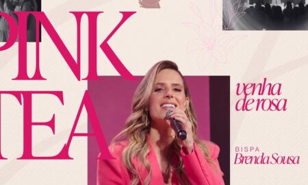 O Pink Tea já é uma realidade! E você não pode ficar de fora! 💗No dia 22 de agosto, às 15h, tem