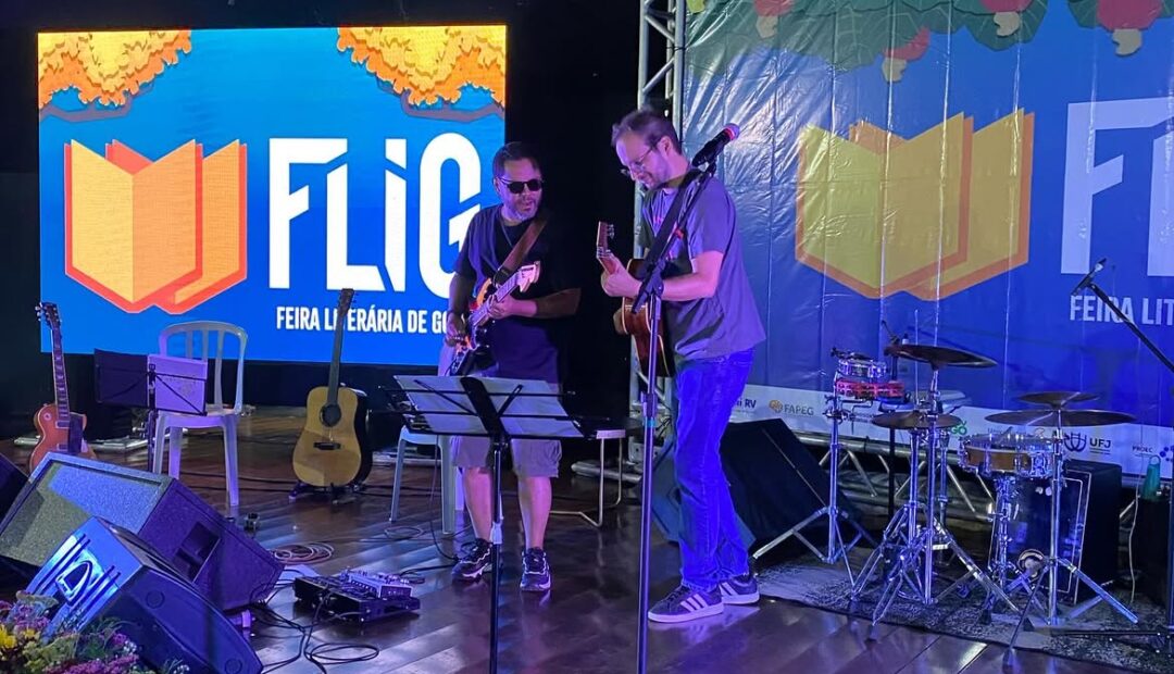 O segundo dia da FLIG 2024 foi ainda mais movimentado que o primeiro, cheio de atrações e discus (1)