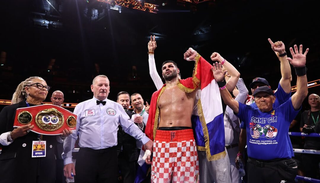 AND THE NEW!! 🏆 I DID IT, WE DID IT! ❤️ ONE FOR THE HISTORY! 🇭🇷 #teamHrgovic