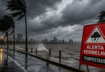 Screenshot 2026-10-09 at 10-33-36 Alerta vermelho de tempestade atinge Rio Grande do Sul - ISTOÉ Independente