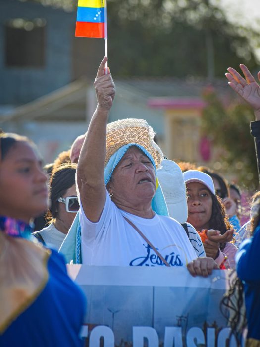 MARCHA PARA JESÚS ES ORACIÓN, es PASIÓN,es FUEGO que no se apaga. 🙌🔥 Nuestras voces se unieron