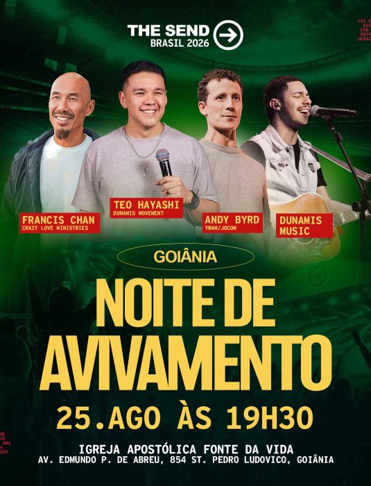 NOITE DE AVIVAMENTO NO CENTRO-OESTE! 🔥As noites de mobilização em todo o Brasil já começaram! N NOITE DE AVIVAMENTO NO CENTRO-OESTE! 🔥As noites de mobilização em todo o Brasil já começaram! N